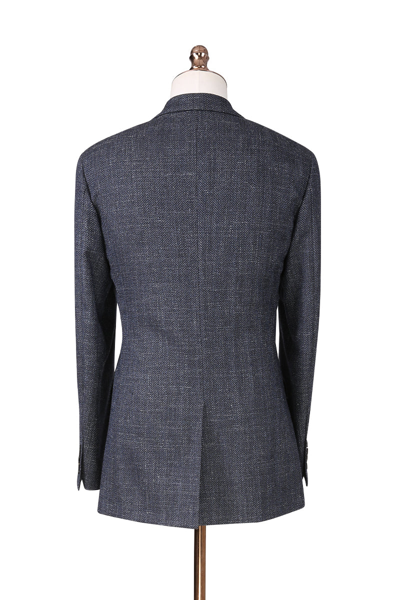 Single Breasted Wool Blazer