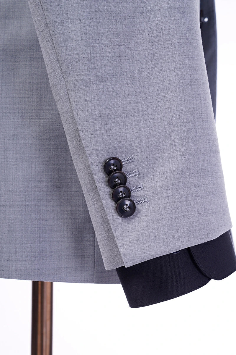 Three Piece Everyday Suit with Notch Lapel