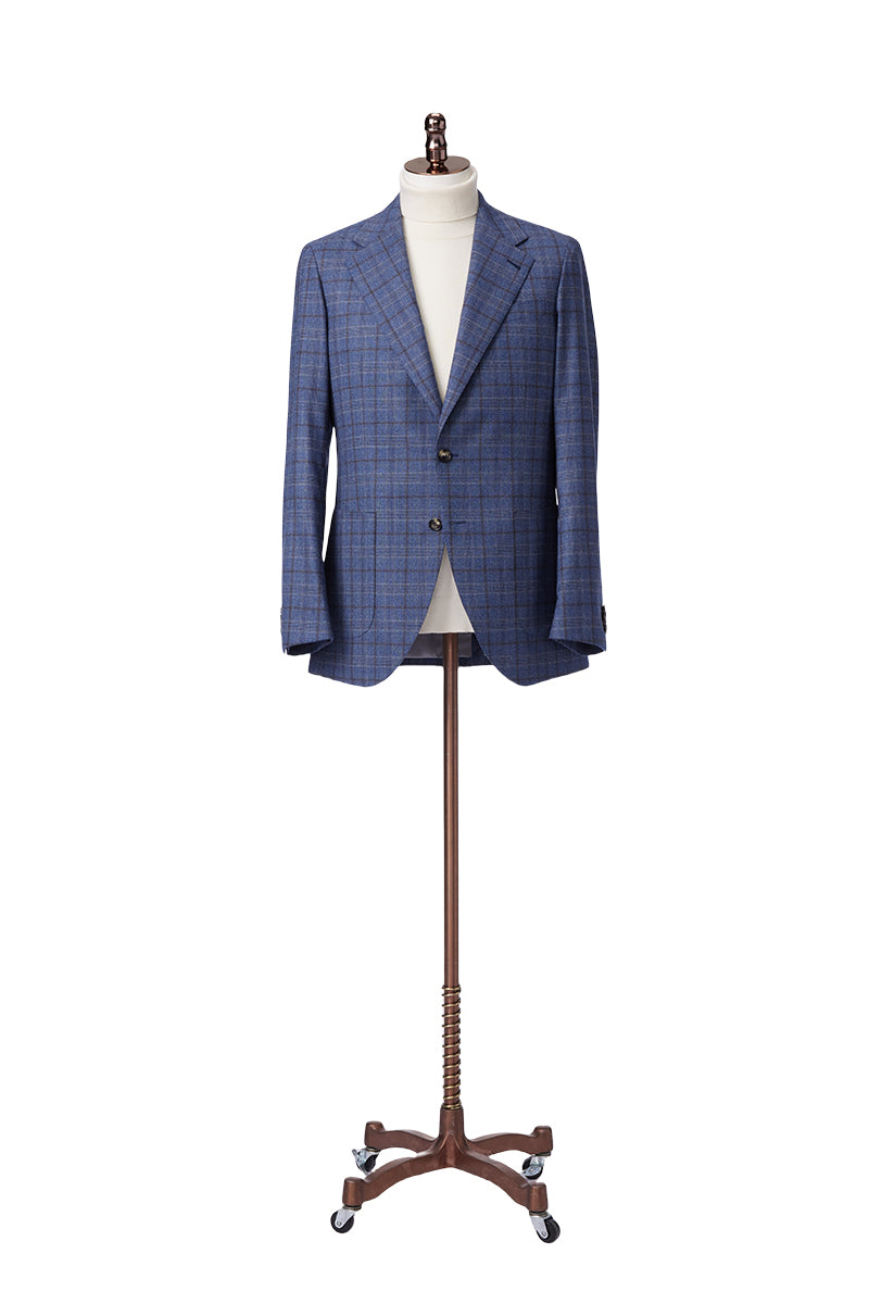 Notch Lapel Wool Jacket